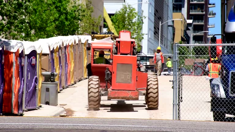 Types of Portable Toilets We Offer in Atlanta, TX